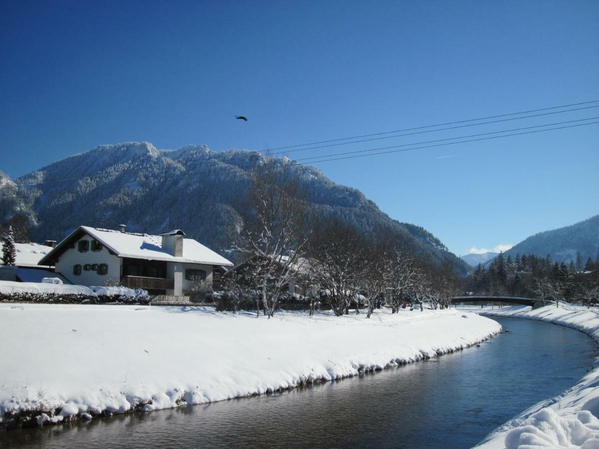 Ferienwohnung Ammerzonas & Ammerzone Oberammergau Extérieur photo