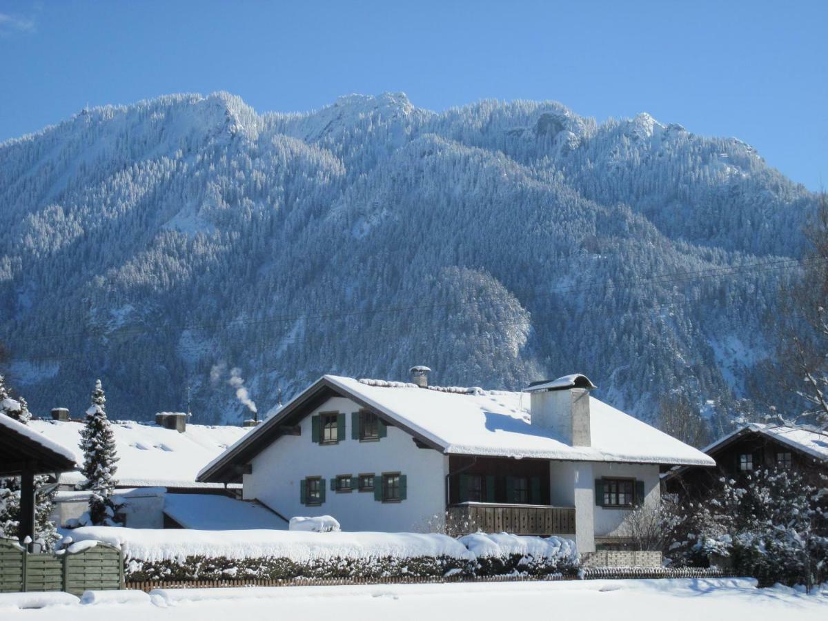 Ferienwohnung Ammerzonas & Ammerzone Oberammergau Extérieur photo