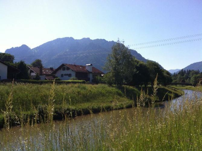 Ferienwohnung Ammerzonas & Ammerzone Oberammergau Extérieur photo