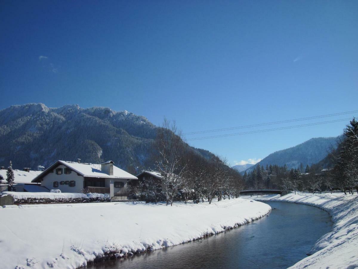 Ferienwohnung Ammerzonas & Ammerzone Oberammergau Extérieur photo